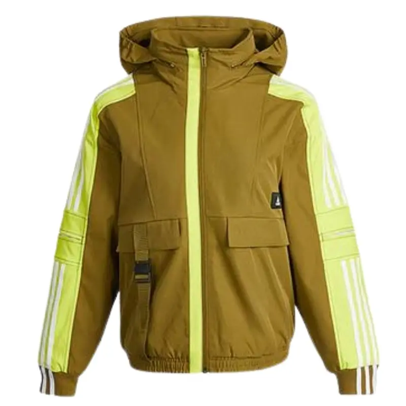 Adidas Womens Yellow Jacket