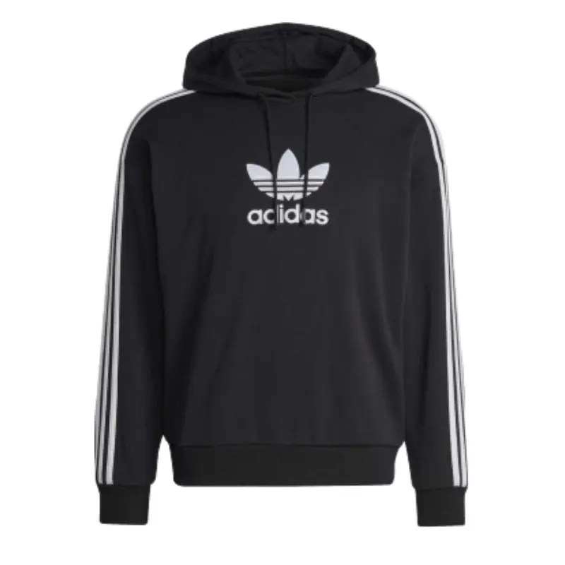 Adidas Unisex Trend Hoodie In Black