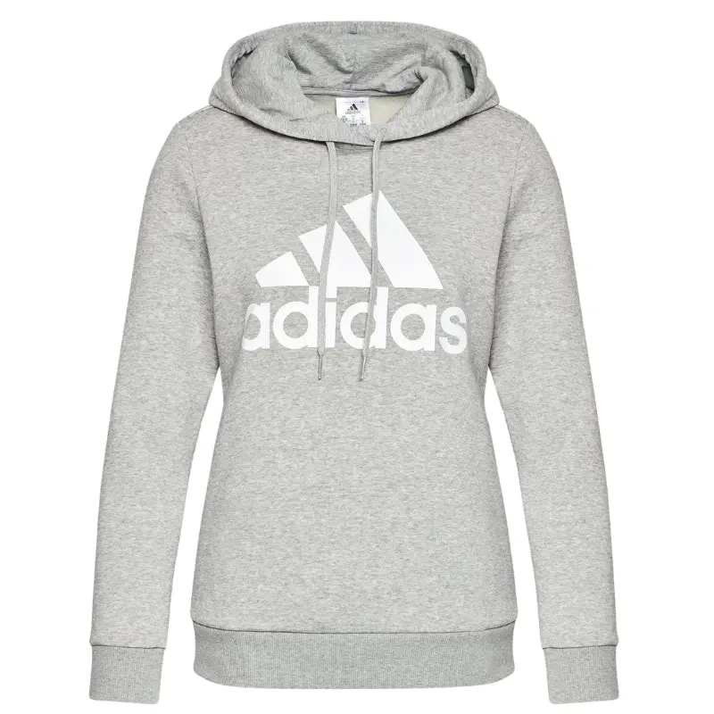 Adidas Womens Grey Hoodie