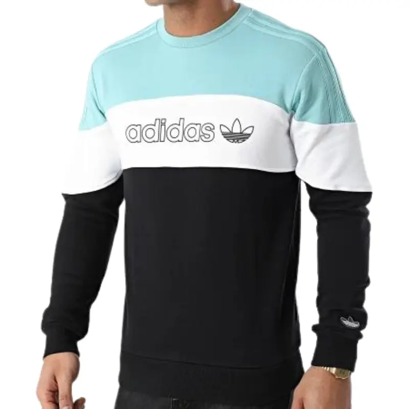 Adidas Mens Blue Spirit Sweatshirt