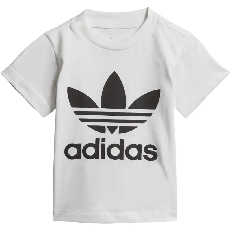 Adidas Babies White/black T-shirt