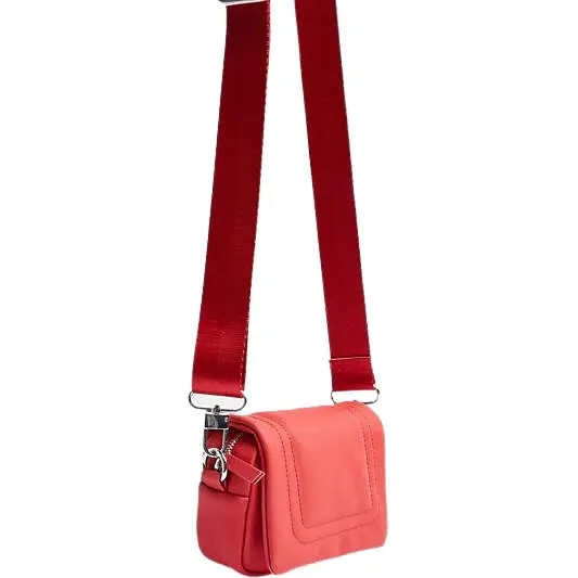 Topshop Women's Mini Crossbody Bag - Red