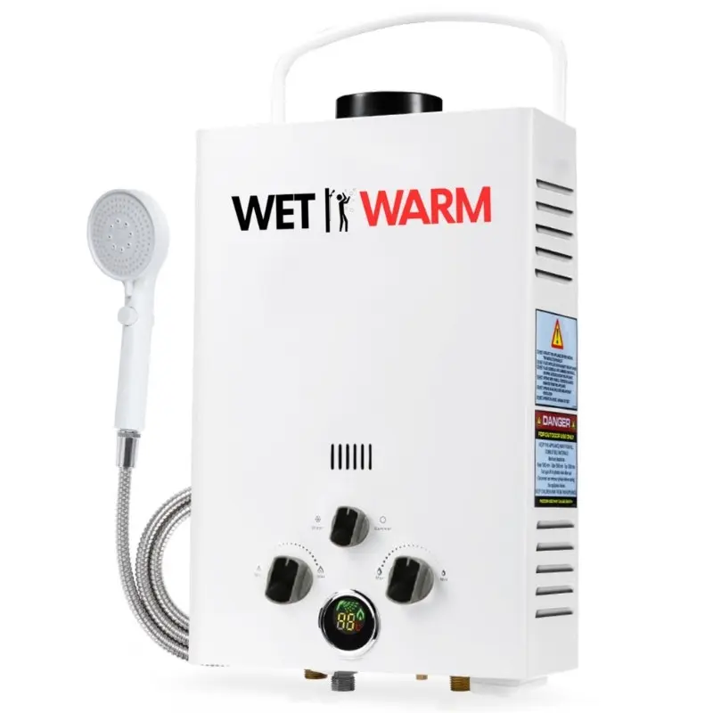 Gas Water Heater 8L