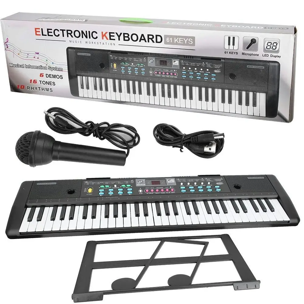 Electronic Keyboard Piano Piano 61-Keys MQ 6112