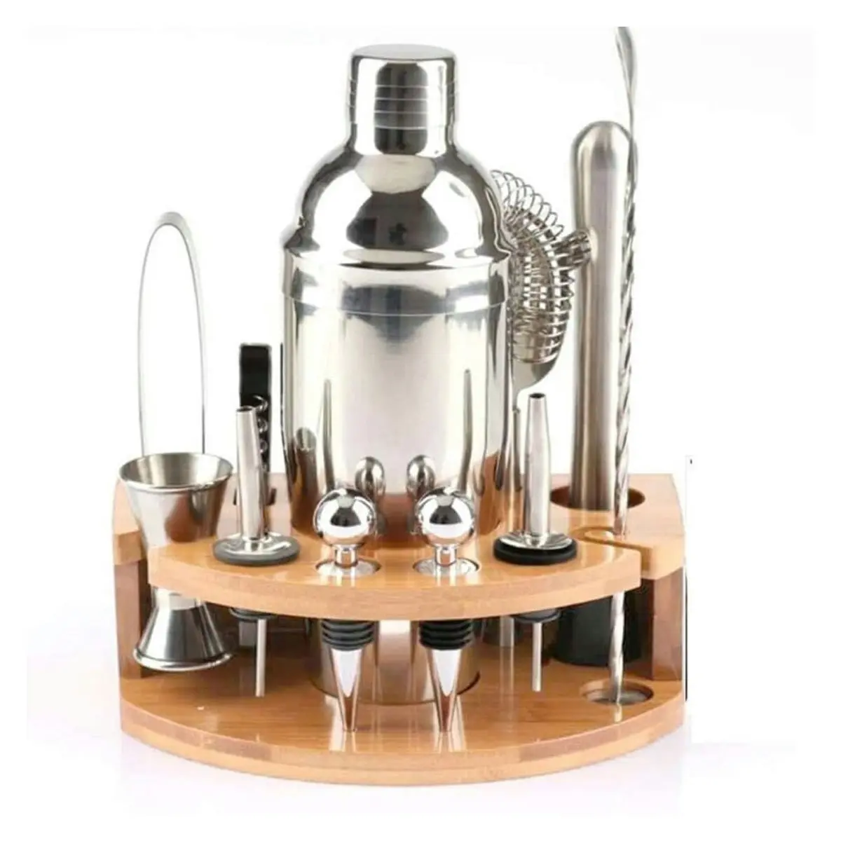 Cocktail Shaker Set Bartender Kit for Mixed Drink