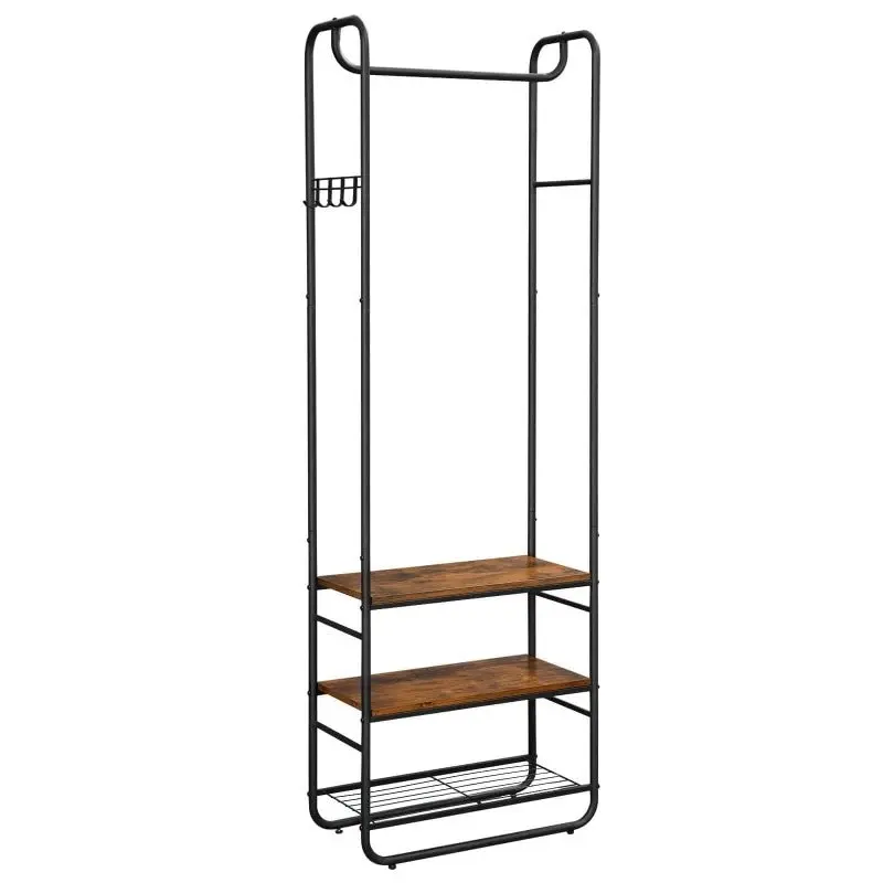 VASAGLE Clothes Garment Rack Hanger Organizer Coat Rack