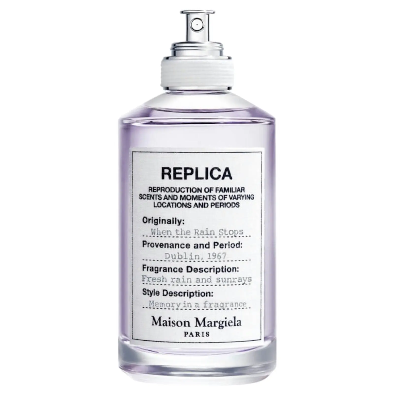 Maison Margiela Replica When The Rain Stops EDT 100ml