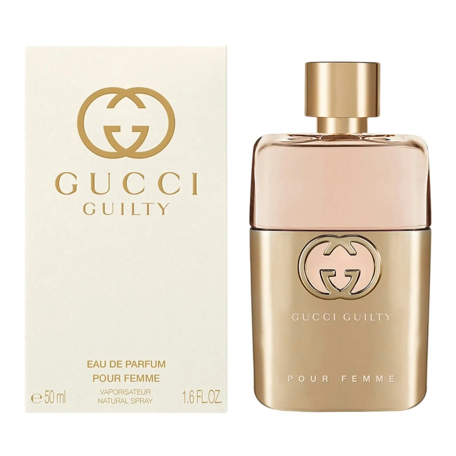 Gucci Guilty Pour Femme Eau De Parfum 50ml