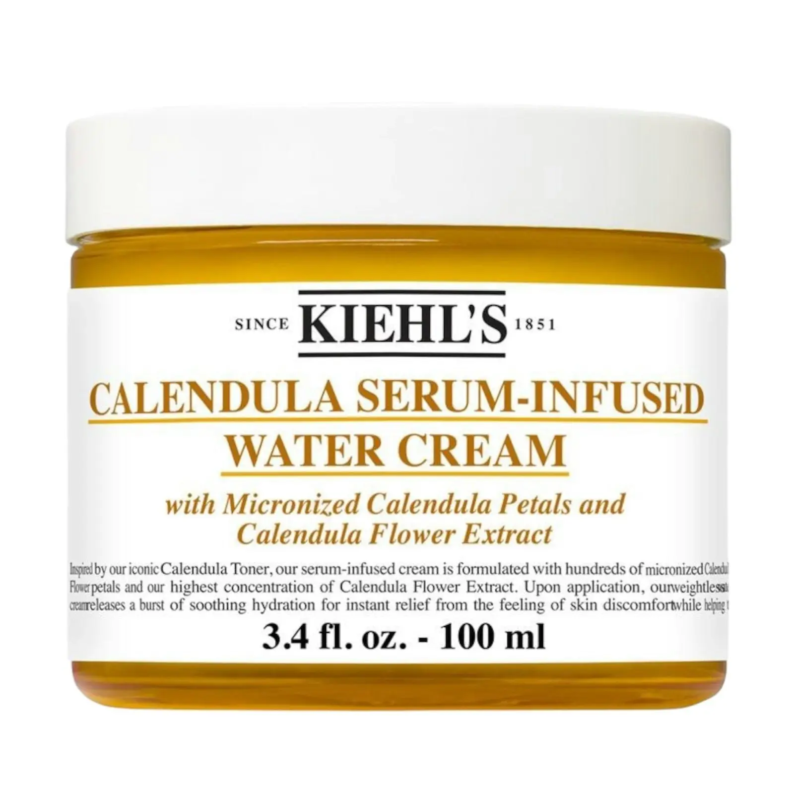 Kiehl's Calendula Serum infused water cream 100ml