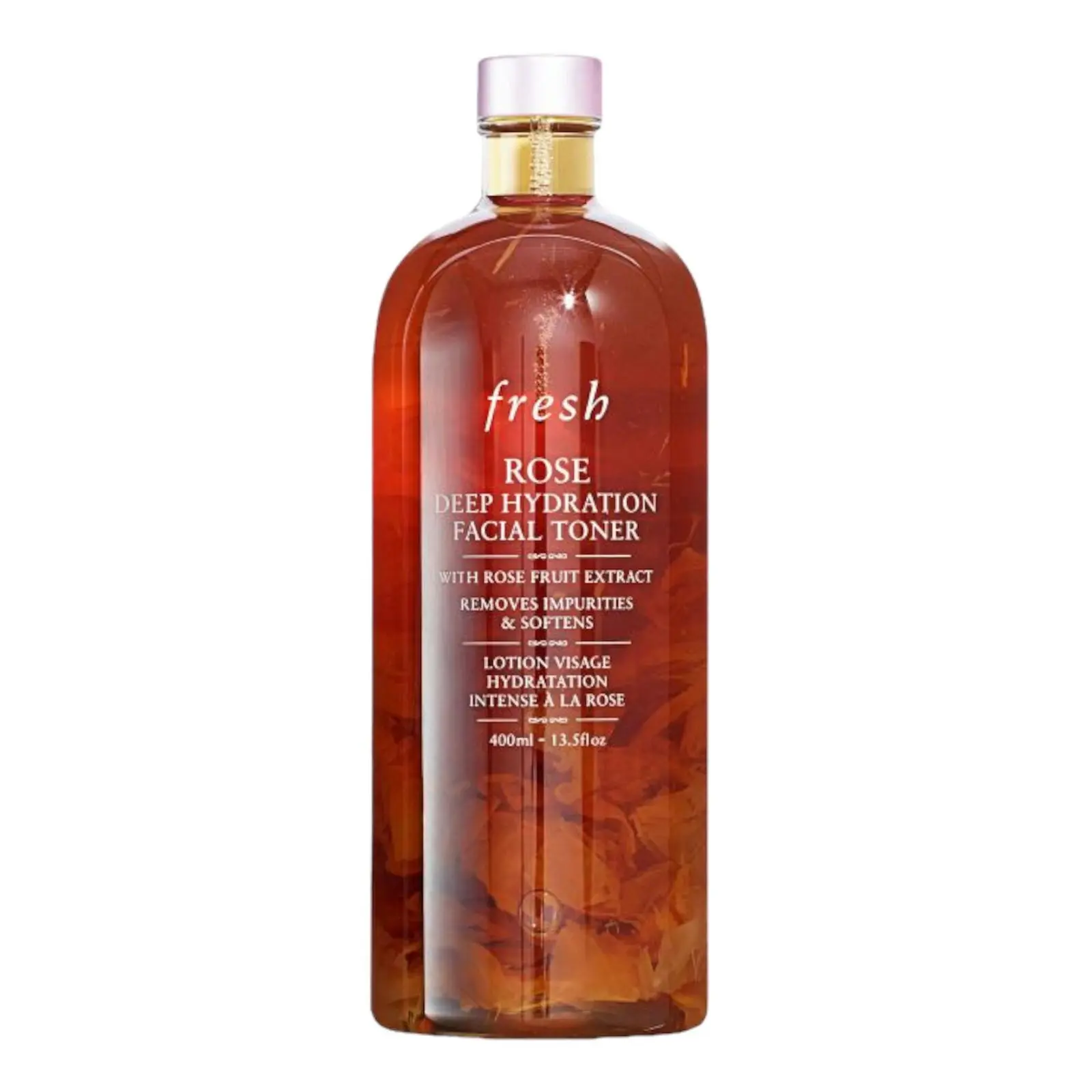 Fresh Rose & Hyaluronic Acid Deep Hydration Toner Jumbo 400ml