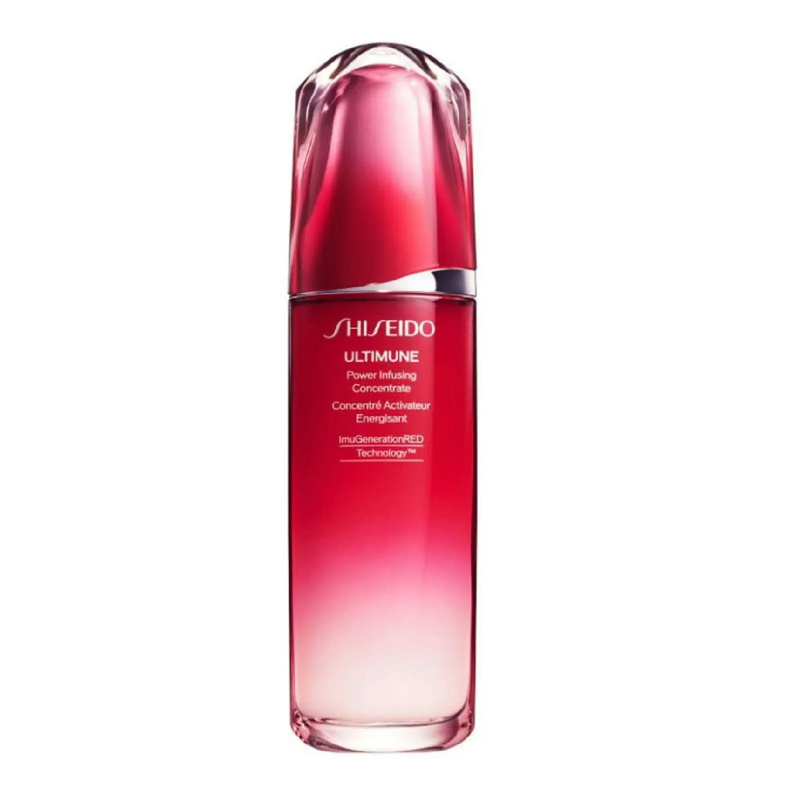 Shiseido Ultimune Power Infusing Concentrate ImuGeneration RED Technology 100ml