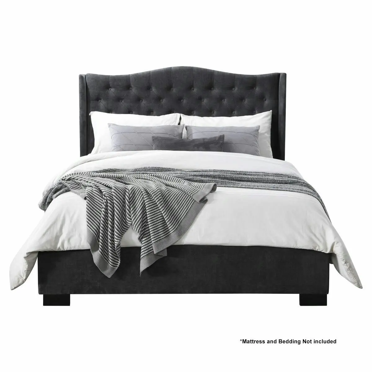 Ostro Furniture Ostro Avian King Bed Base & Bedhead