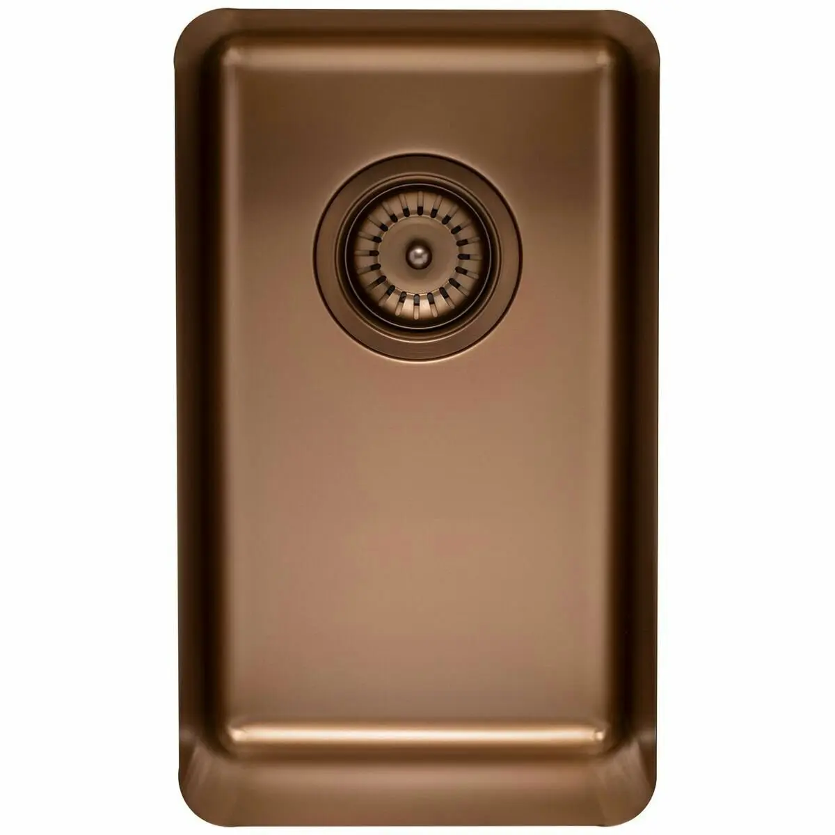 Titan Small Single Bowl Sink Rose Gold