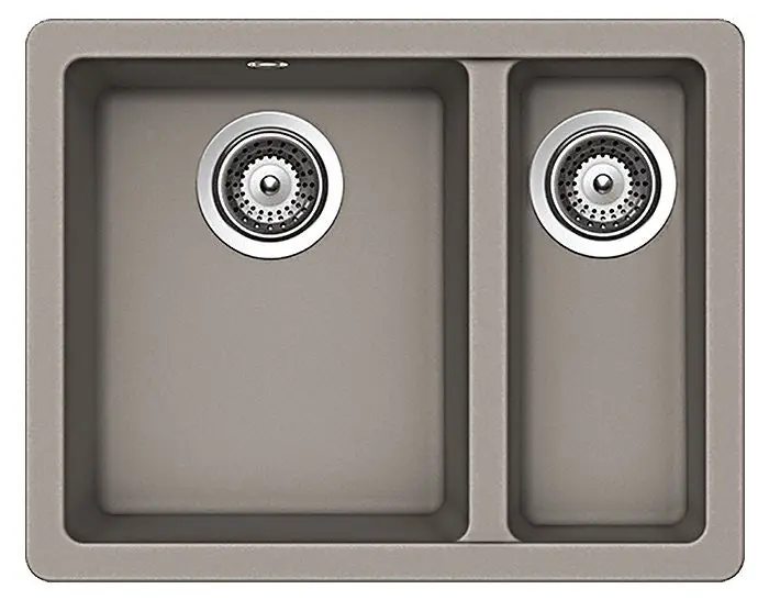 Abey Schock Quadro 1 and 1/2 Bowl Sink