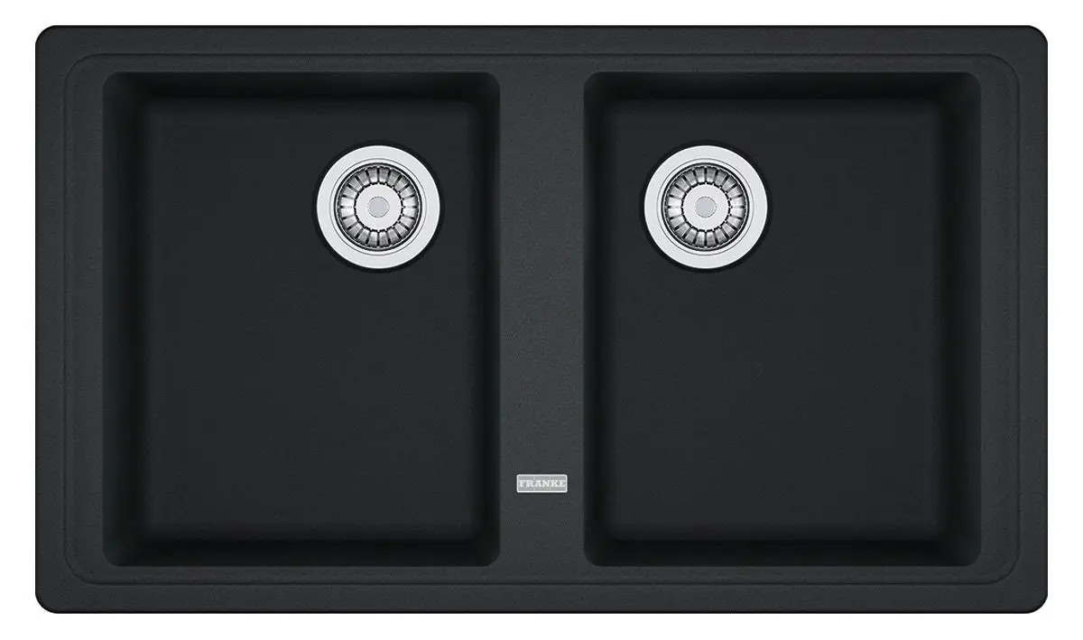 Franke Basis Double Bowl Inset Sink