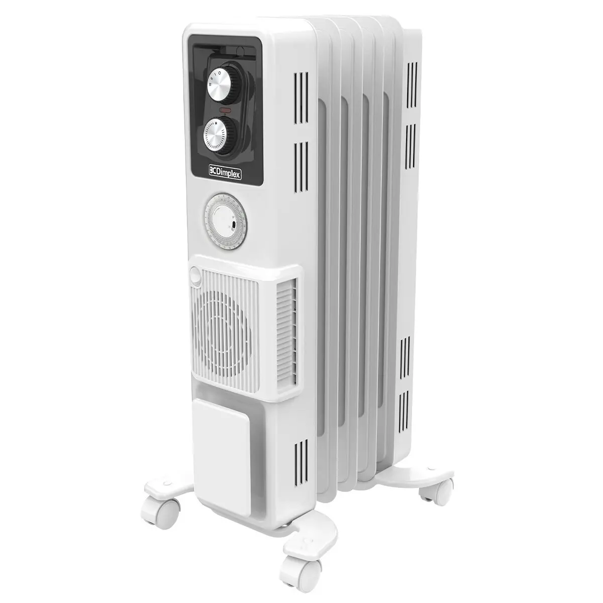 Dimplex 1.5kW Oil Column Heater with Timer and Turbo Fan