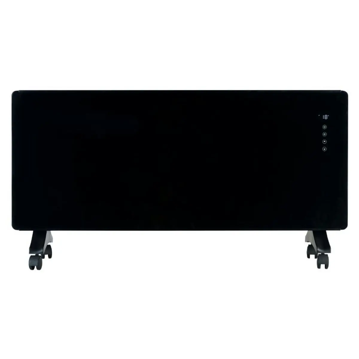 Airo 2200W Panel Heater Black Glass