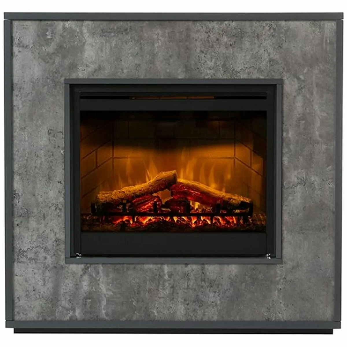 Dimplex 2kW Atlantic Mantle with 26 Inch LED Firebox