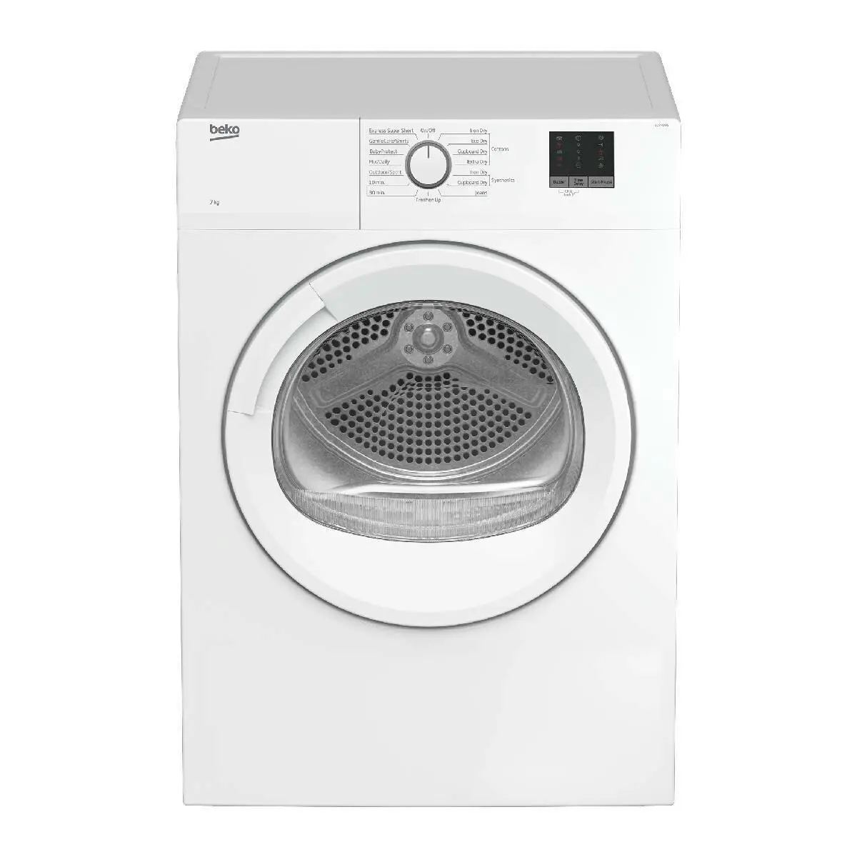 Beko 7kg Rear Vented Tumble Dryer