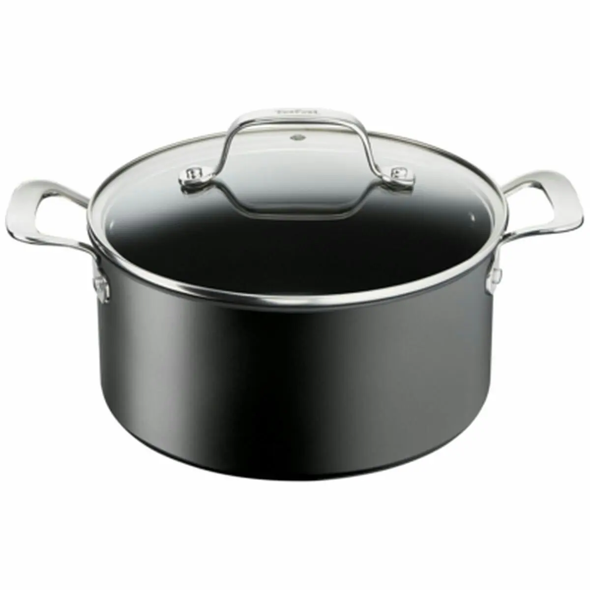 Tefal 5.2L Unlimited Premium Non-Stick Induction Stewpot with Lid