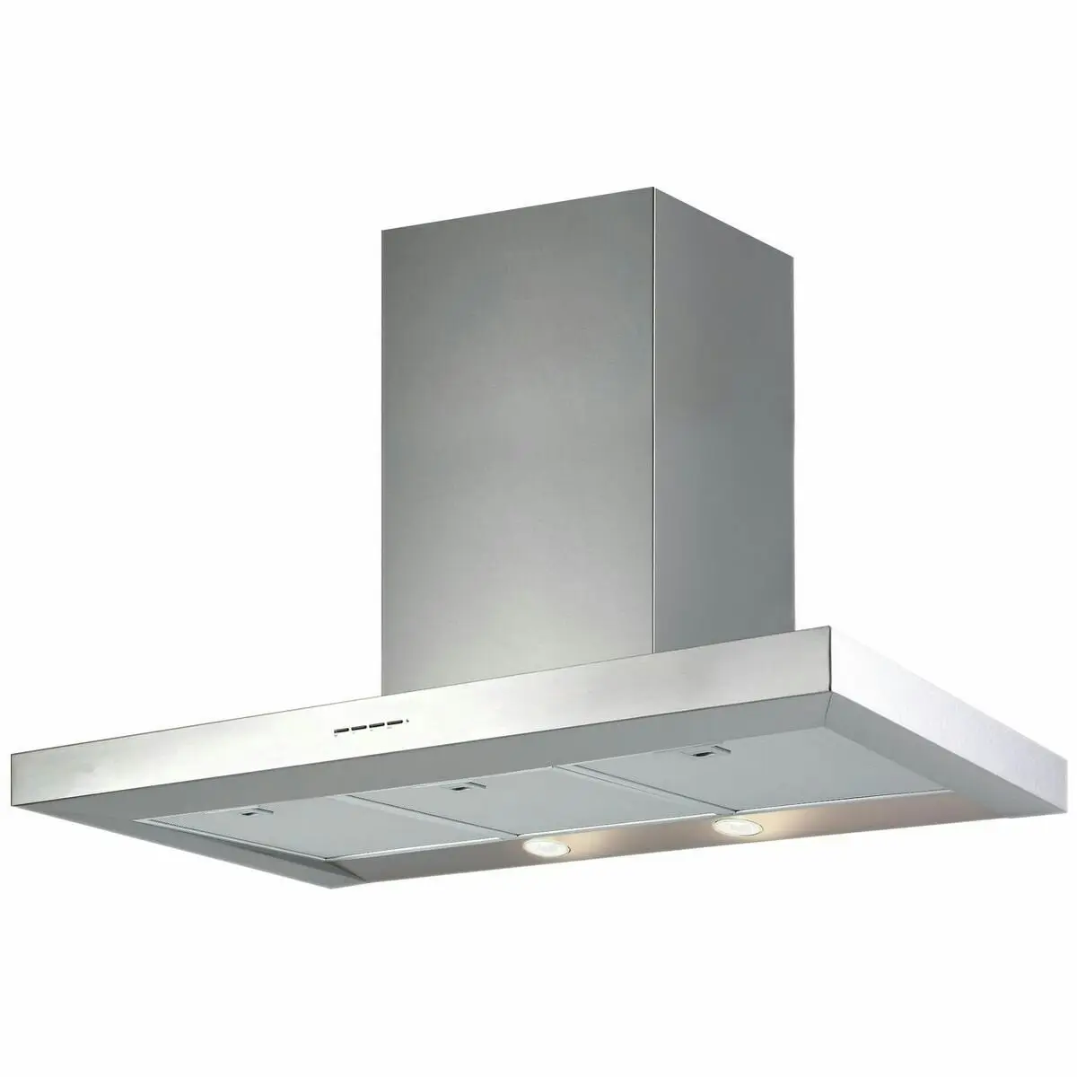 De'Longhi 90cm Stainless Steel Canopy Rangehood