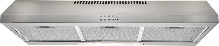 Euromaid 90cm Fixed Stainless Steel Rangehood