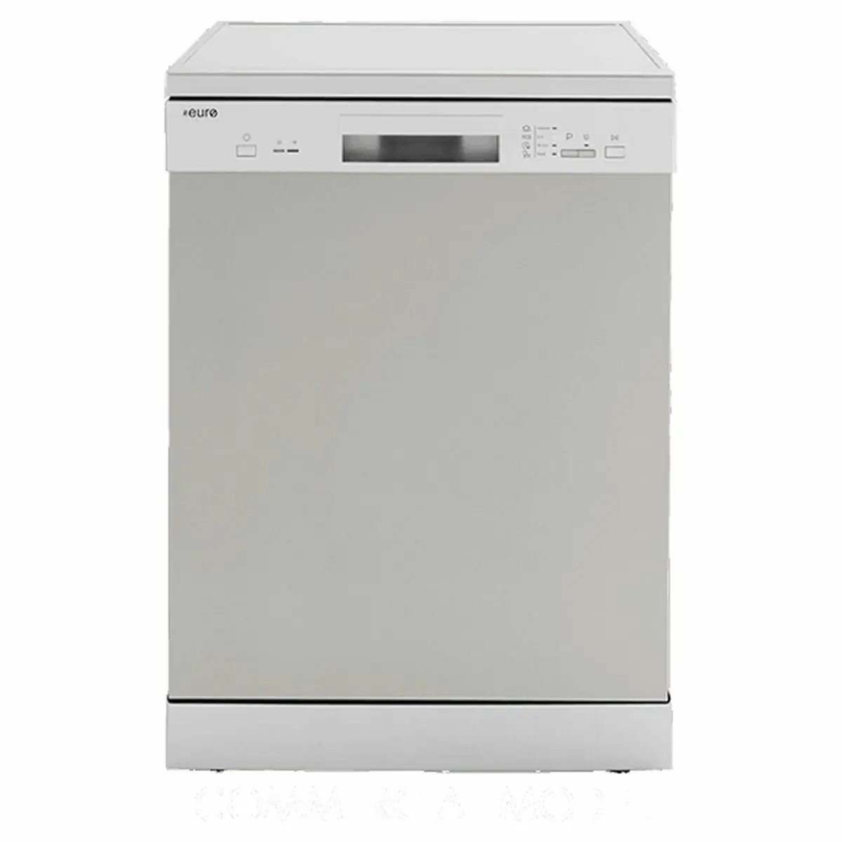 Euro Appliances Euro 60cm Freestanding Stainless Steel Dishwasher