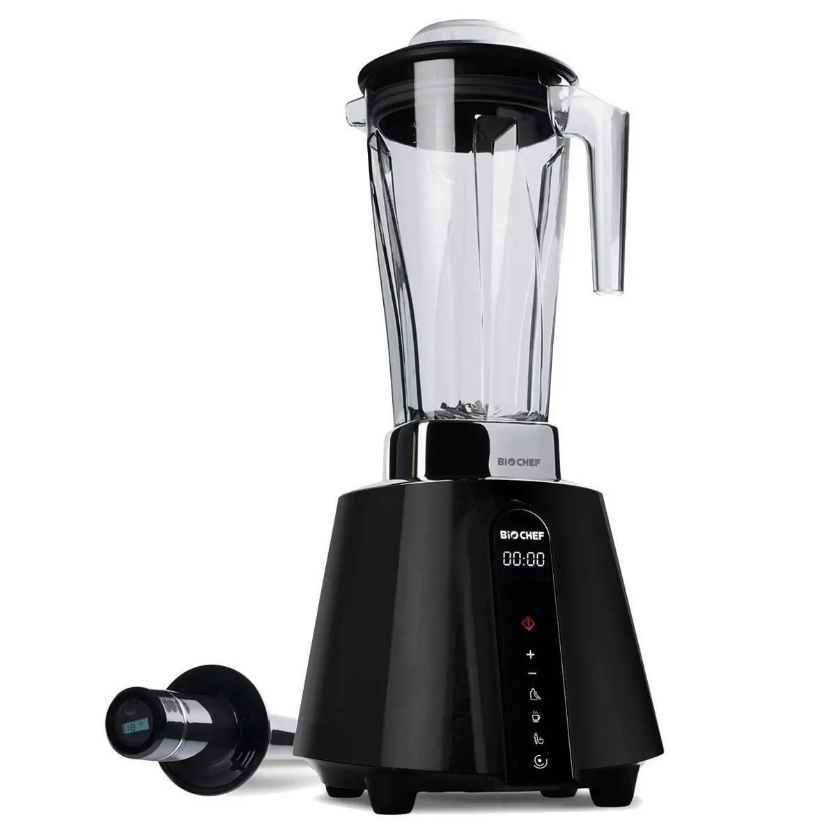 BioChef Living Food Blender - Black