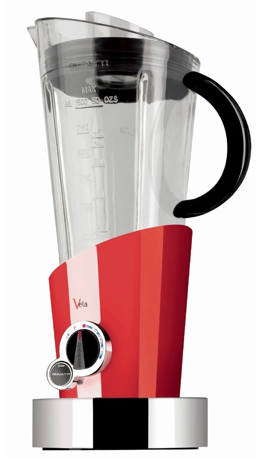 Bugatti E-Vela Evolution 600W Red Blender