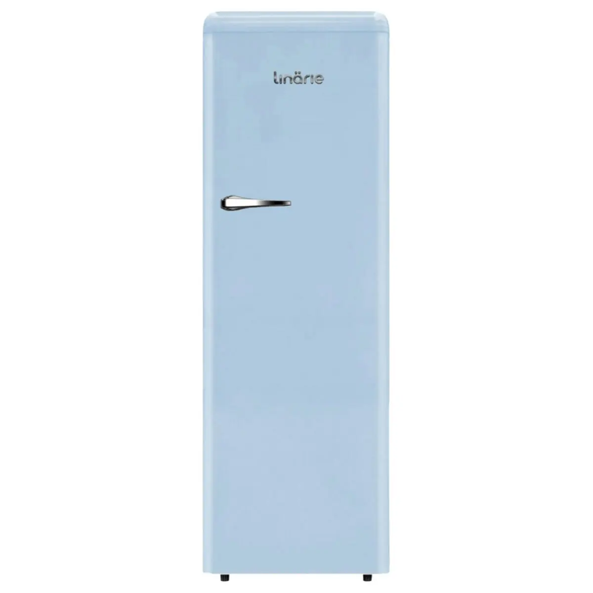 Linarie 328L Single Door Retro Larder Fridge Blue