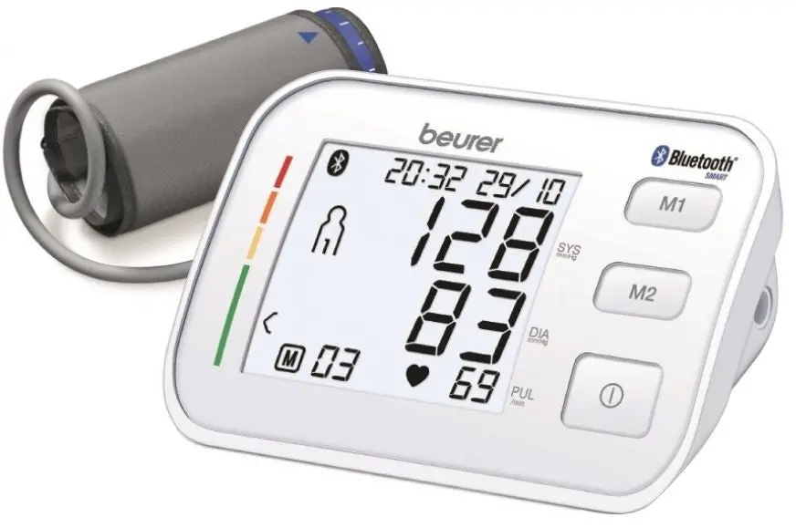 Beurer Bluetooth Upper Arm Blood Pressure Monitor