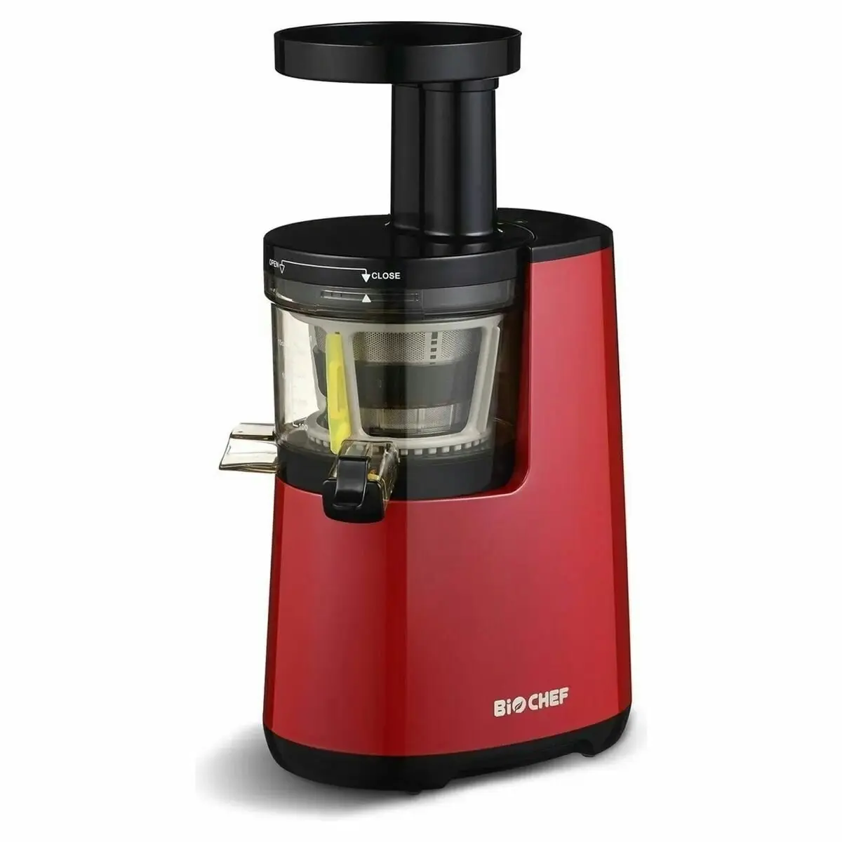 BioChef Atlas Slow Juicer Red