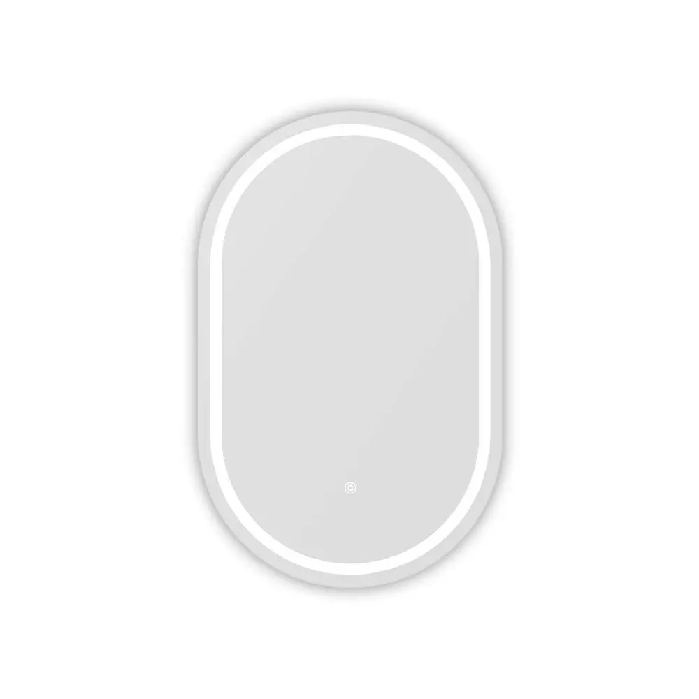 Propulse Bathroom LED Wall Mirror 50x75CM Makeup Mirrors With 3 Color Anti-fog