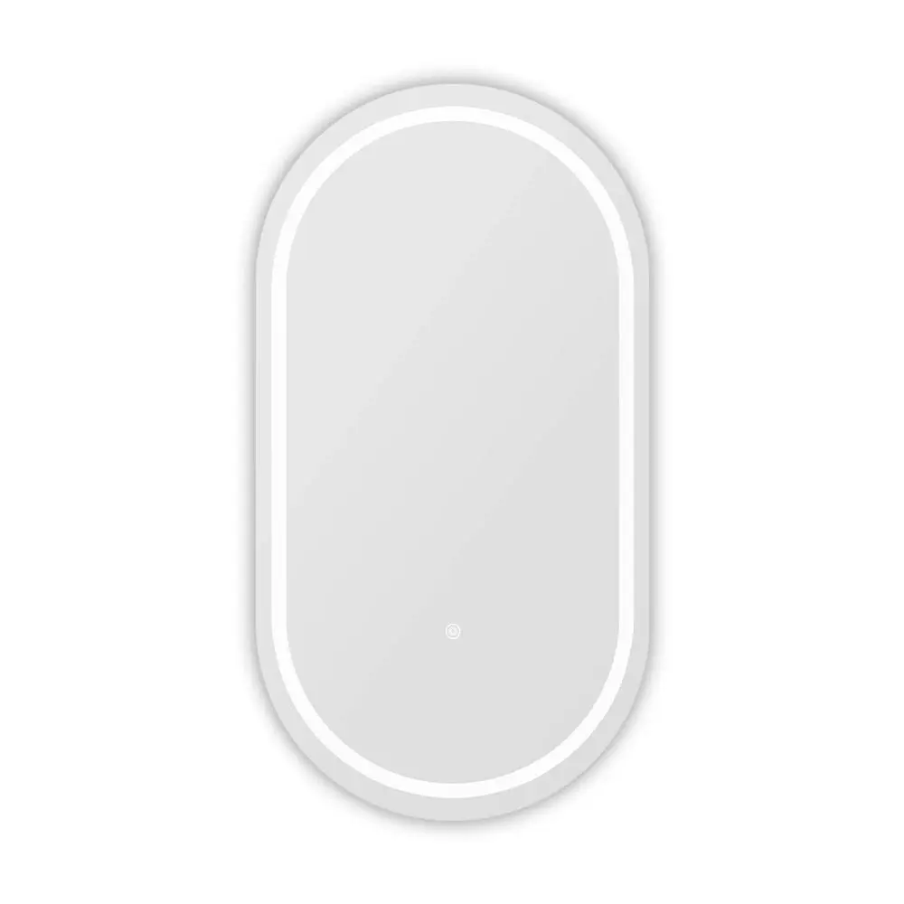 Propulse Bathroom LED Wall Mirror 50x90CM Makeup Mirrors With 3 Color Anti-fog