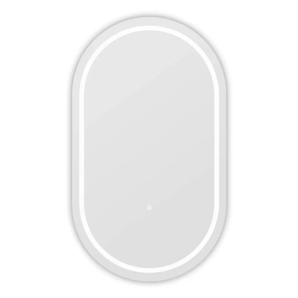 Propulse Bathroom LED Wall Mirror 60x100CM Makeup Mirrors With 3 Color Anti-fog