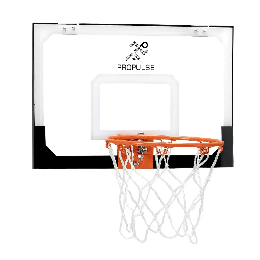 Propulse Mini Basketball Hoop Door Wall Mounted Kids Sport Backboard Indoor