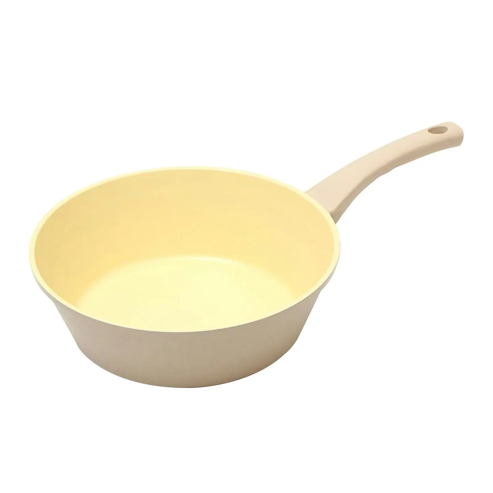 28cm Wok Pan - BEIGE