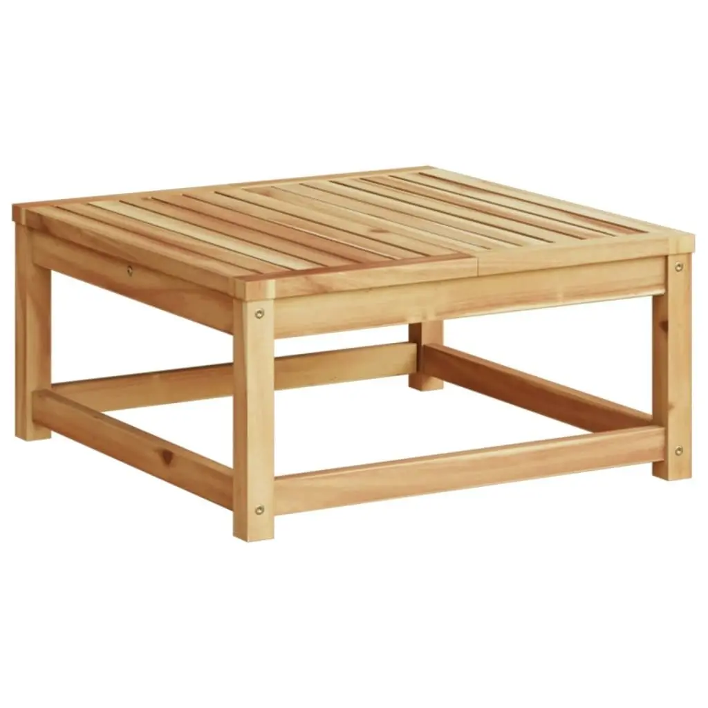 Garden Table 63x63x30 cm Solid Wood Acacia 366493