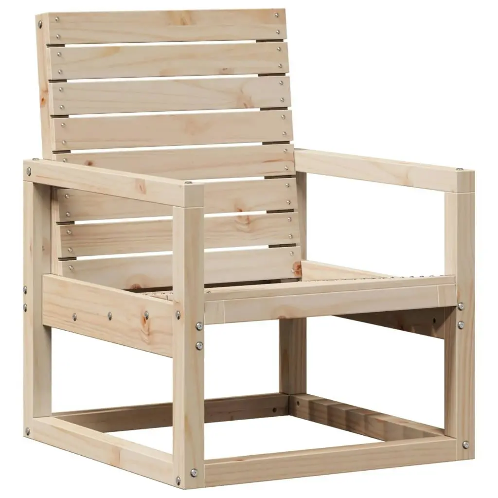 Garden Chair 57.5x63x76 cm Solid Wood Pine 832547