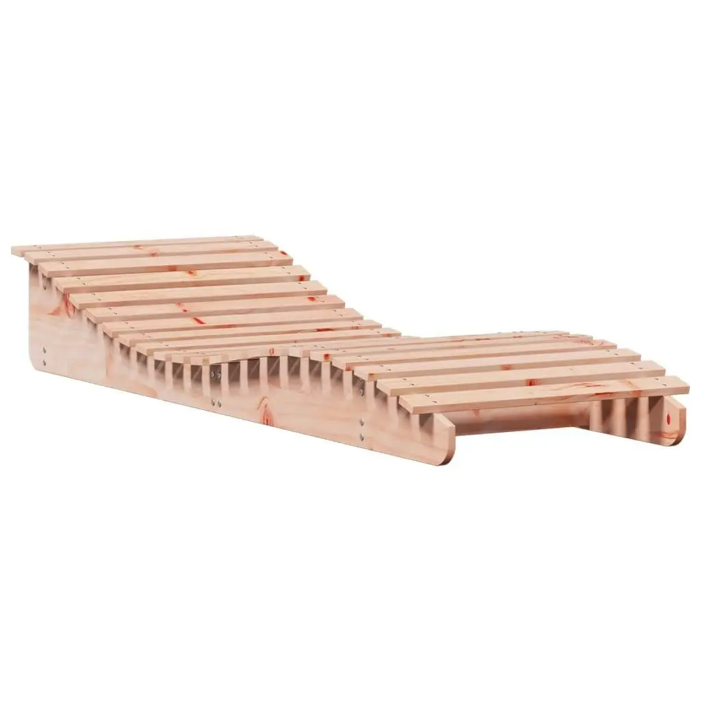 Sun Lounger 205x70x31.5 cm Solid Wood Douglas 832583