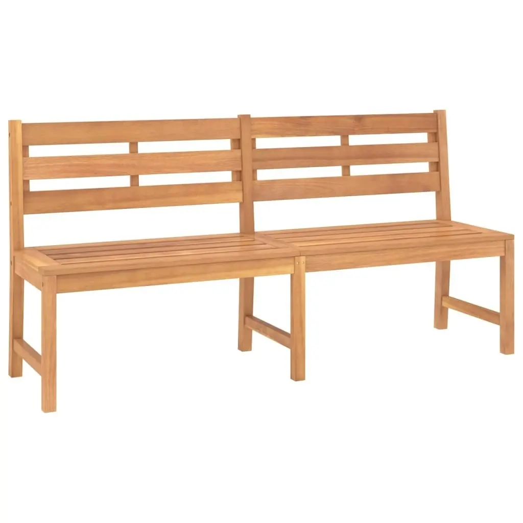 Garden Bench 180 cm Solid Teak Wood 316636