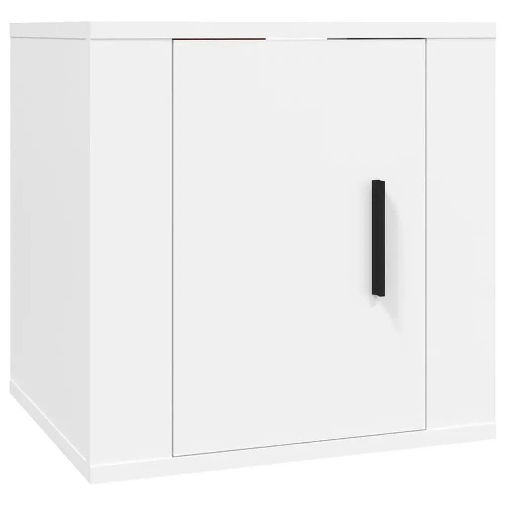 Wall Mounted TV Cabinet White 40x34.5x40 cm 816640