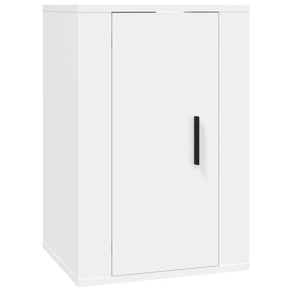 Wall Mounted TV Cabinet White 40x34.5x60 cm 816656