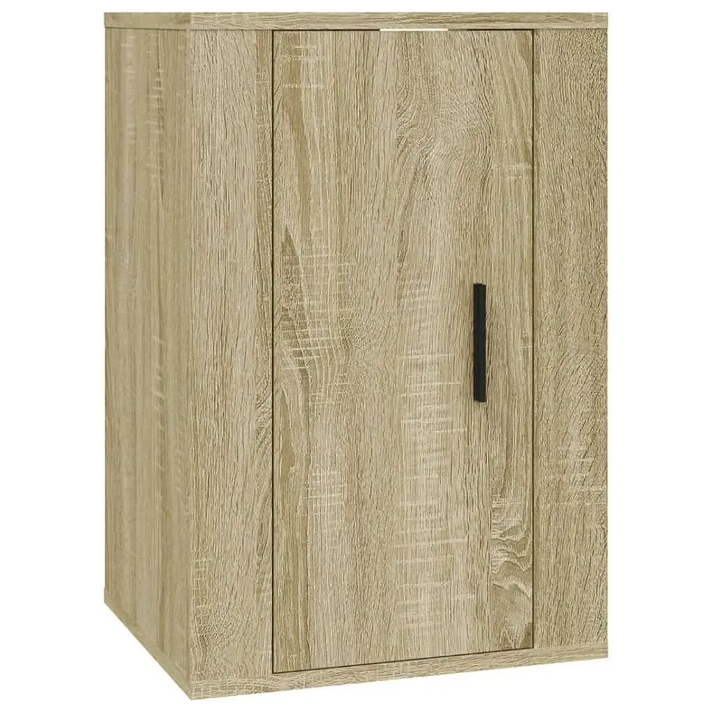 Wall Mounted TV Cabinet Sonoma Oak 40x34.5x60 cm 816662