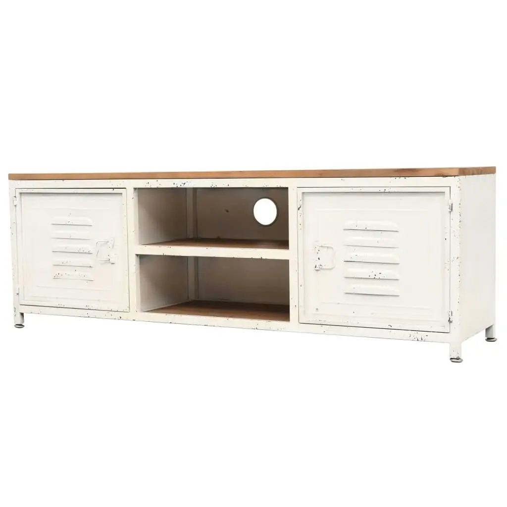 TV Cabinet 120x30x40 cm White 245457