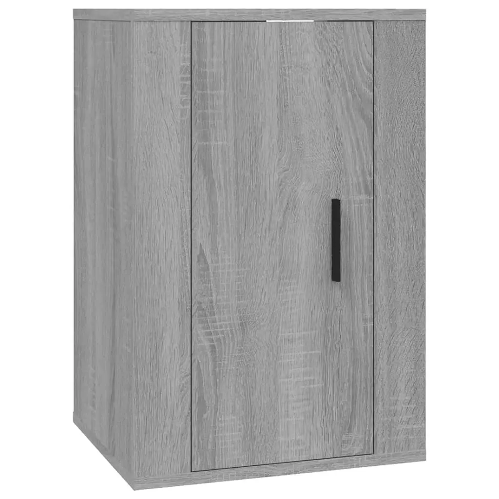 Wall Mounted TV Cabinet Grey Sonoma 40x34.5x60 cm 816668