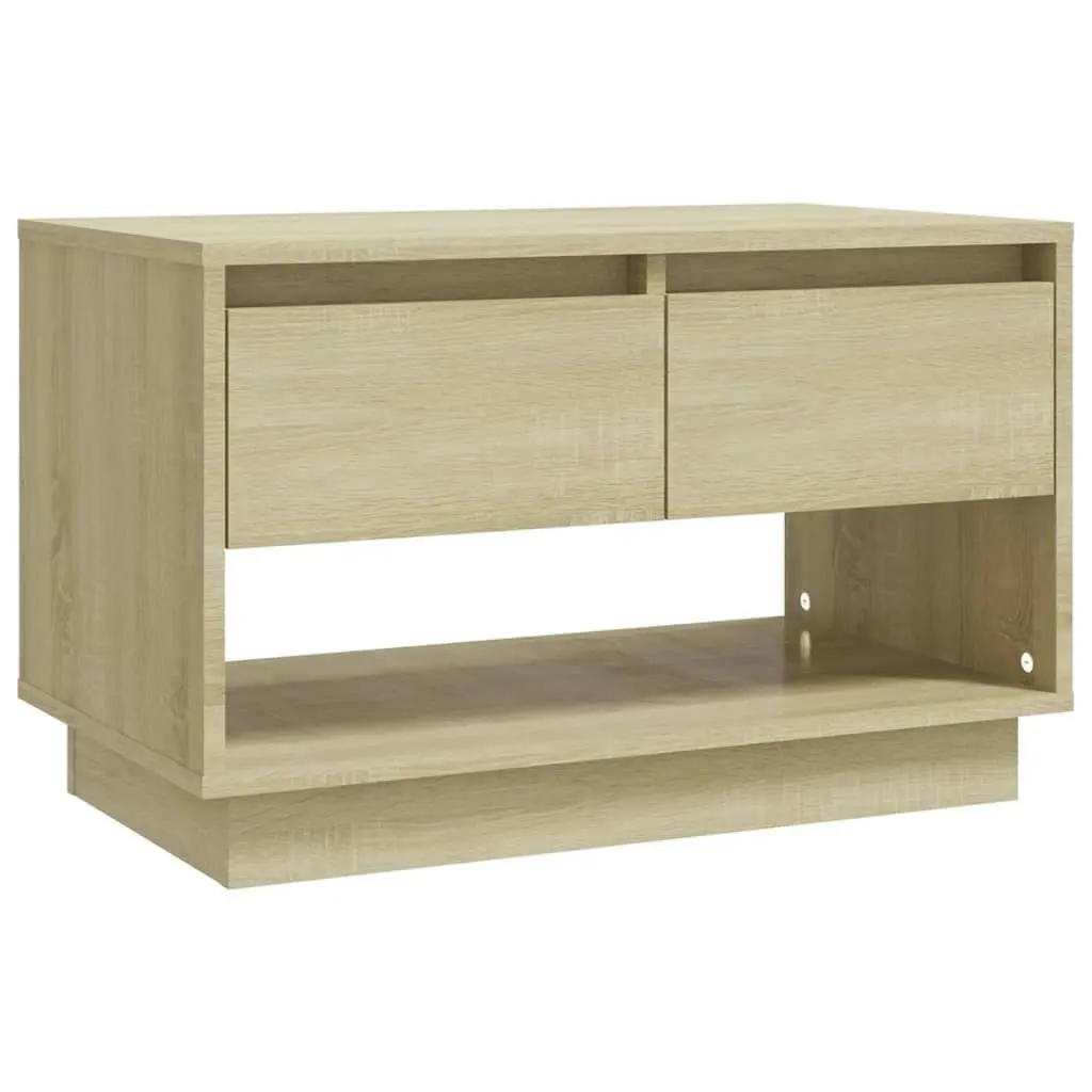 TV Cabinet Sonoma Oak 70x41x44 cm Engineered Wood 809497