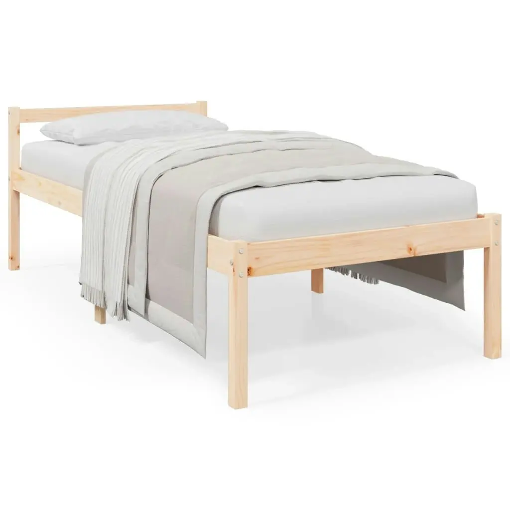 Senior Bed without Mattress 90x190 cm 810579