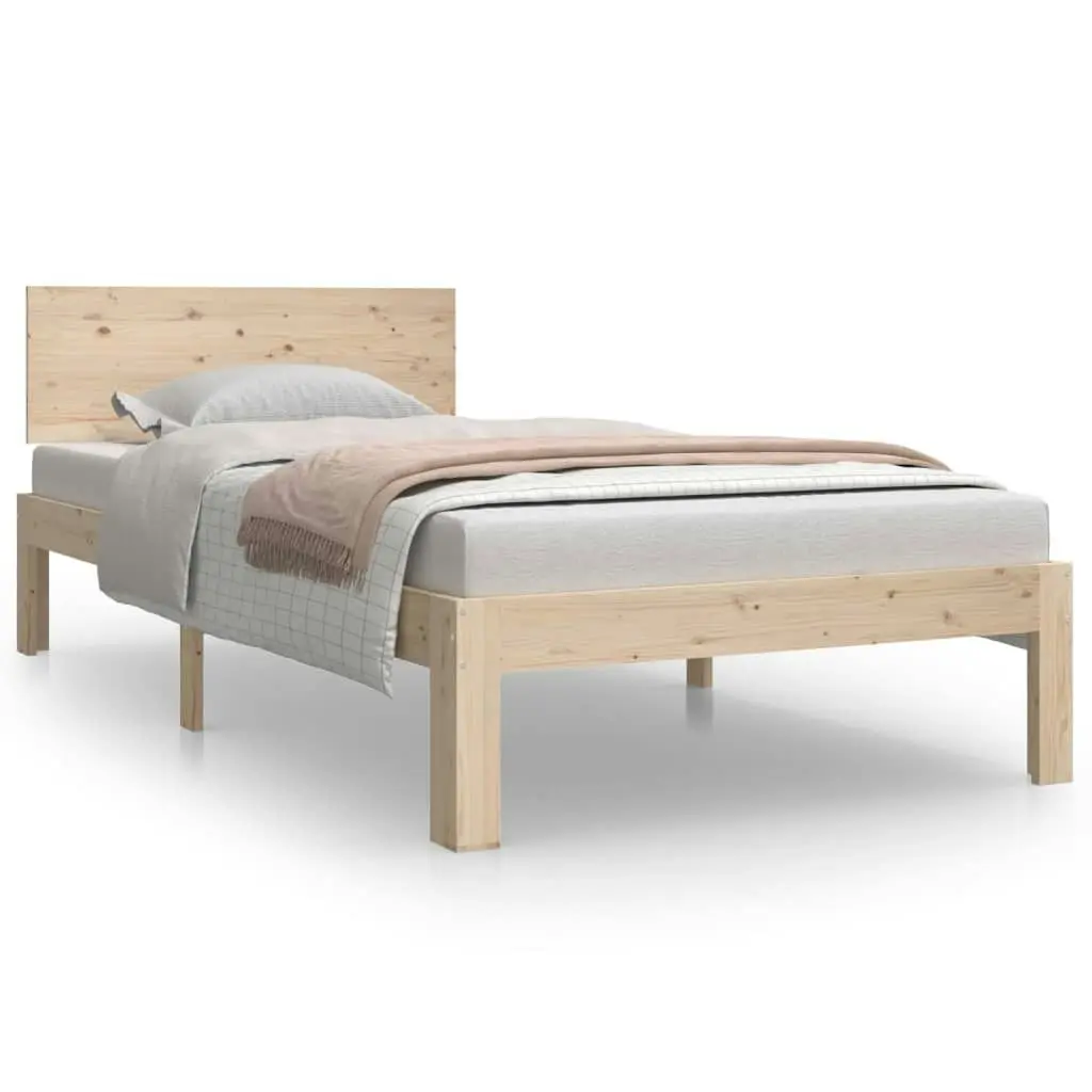 Bed Frame without Mattress 90x190 cm 810460