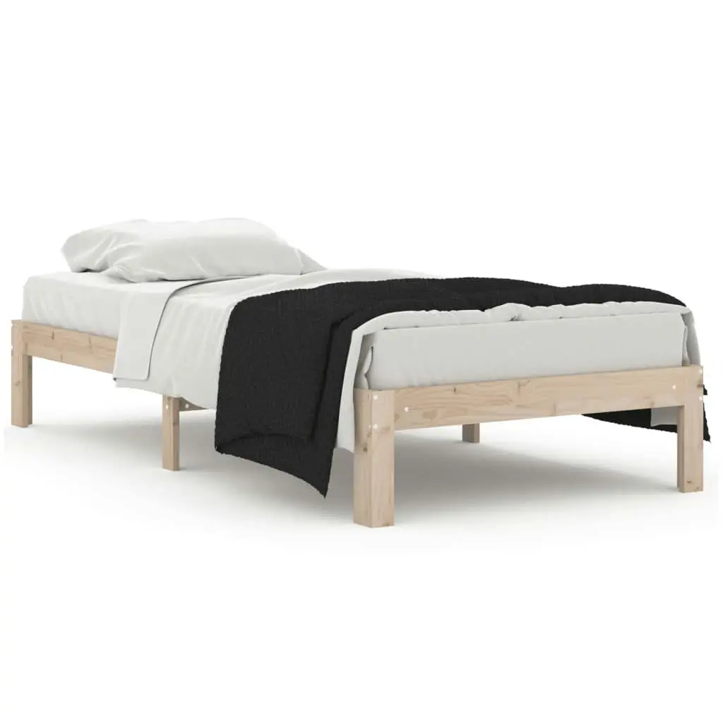 Bed Frame without Mattress 90x190 cm 810330